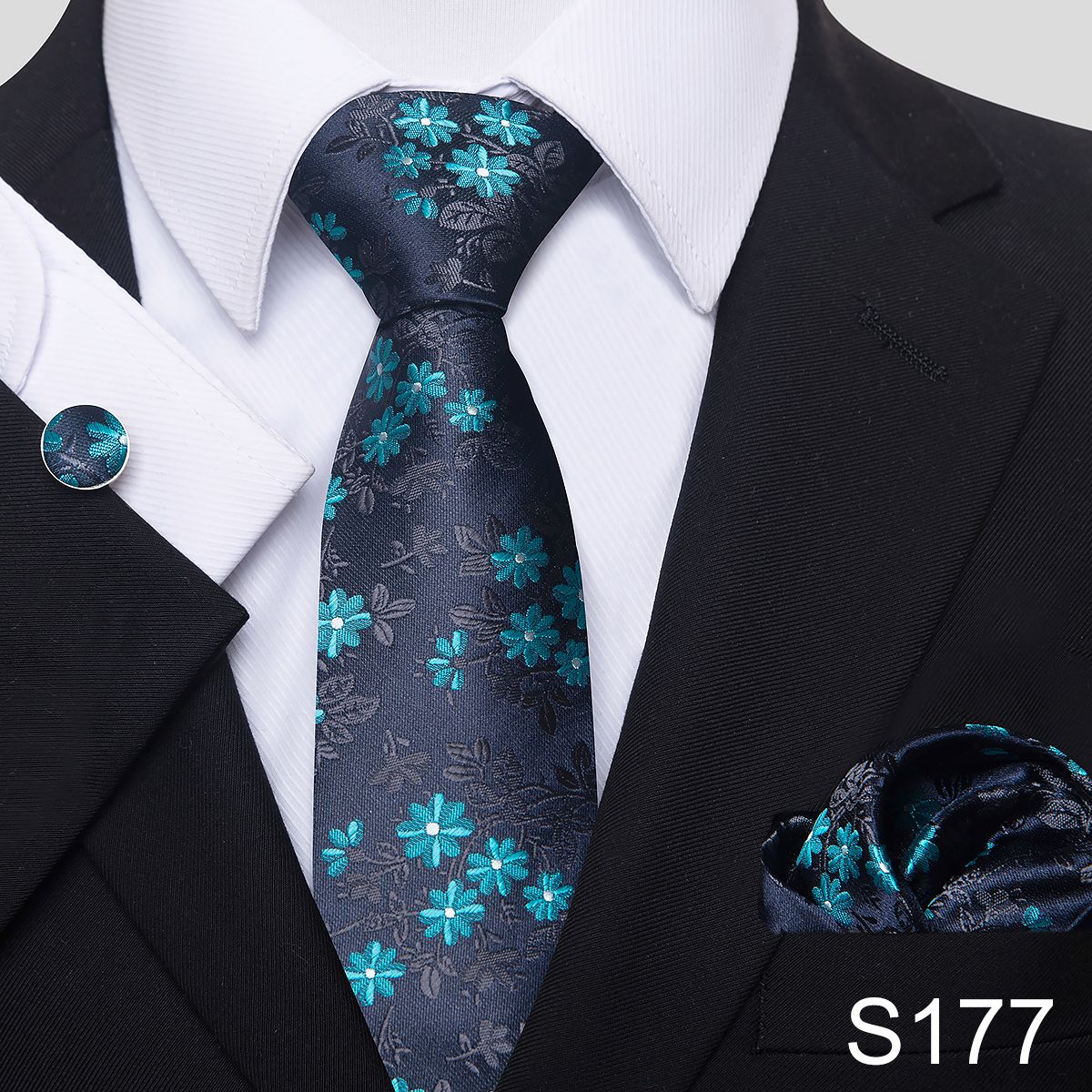 7.5 Cm Great Quality Birthday Gift Tie Hanky Cufflink Set Necktie For Men Formal Clothing Purple Hombre Gift For Boyfriend