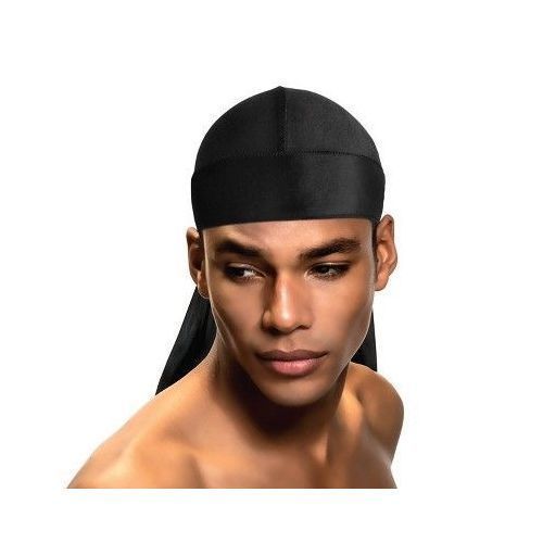 Black Silky Durag
