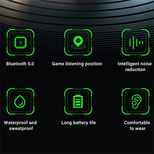 Noise Reduction And Waterproof Of Game Bluetooth Headset