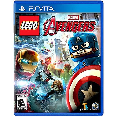 Lego Avengers Ps Vita