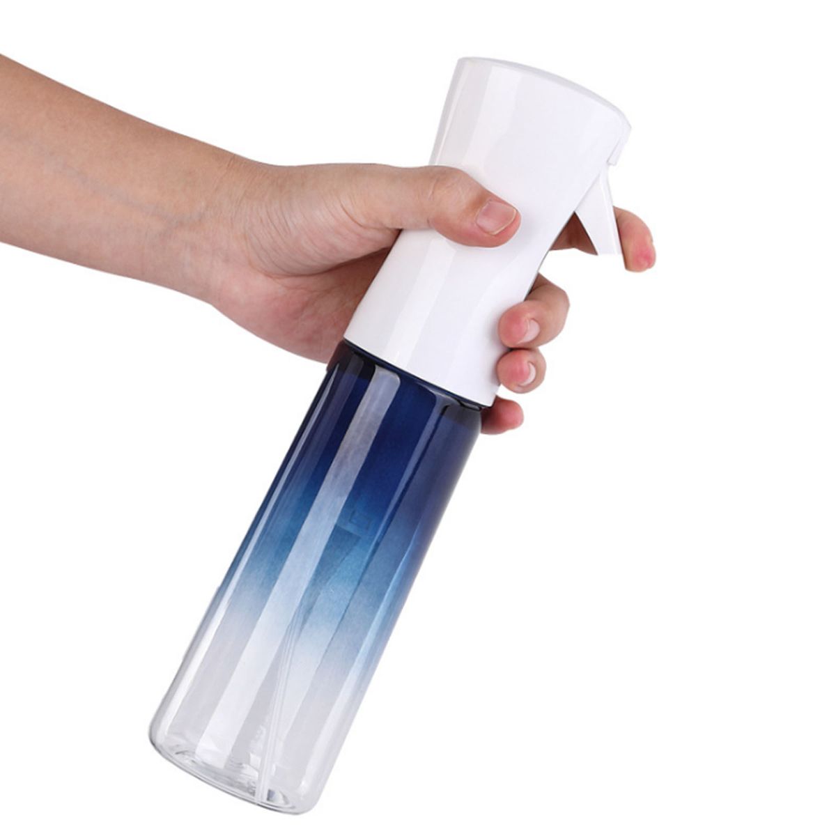 Gradient Color Hairdressing Spray Bottle 300ML Mist Atomizer