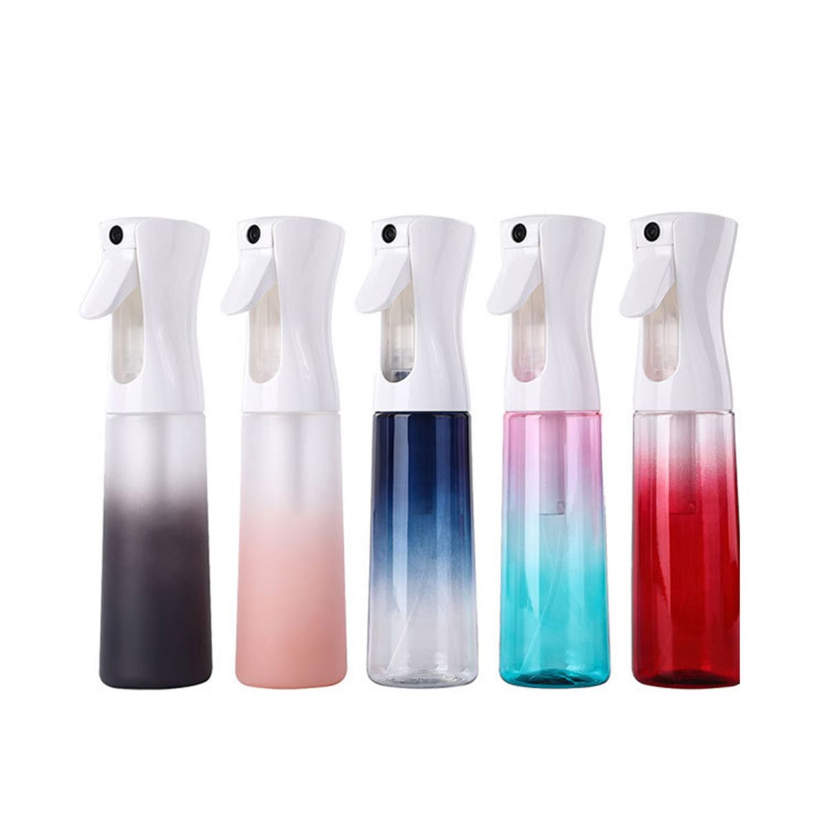 Gradient Color Hairdressing Spray Bottle 300ML Mist Atomizer