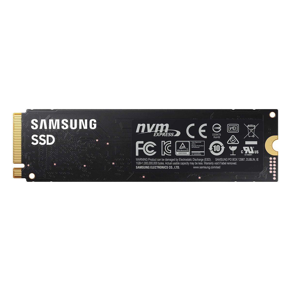 980 SSD 1TB M.2 NVMe Interface Internal Solid State Drive