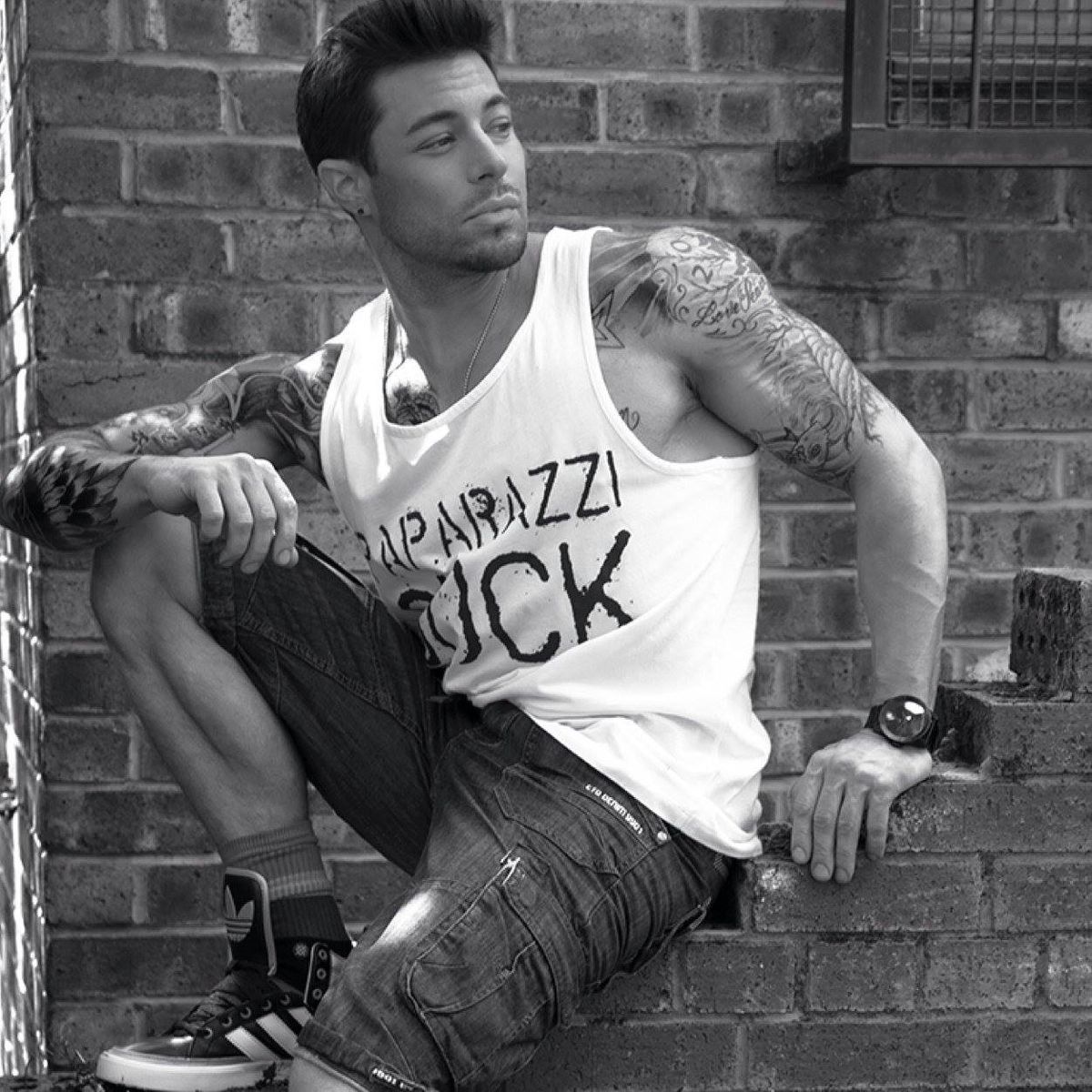 UK STOCK Men's Gym Tank Tops  Sports Fitness Vest Shirt