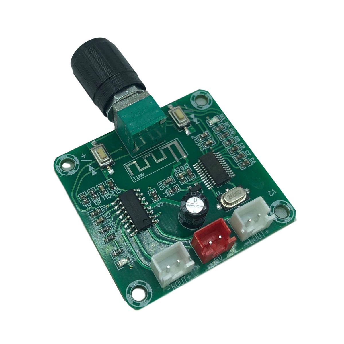 Bluetooth 5.0 Amplifier Board Mini Module Board 2 Channel 5W+5W For