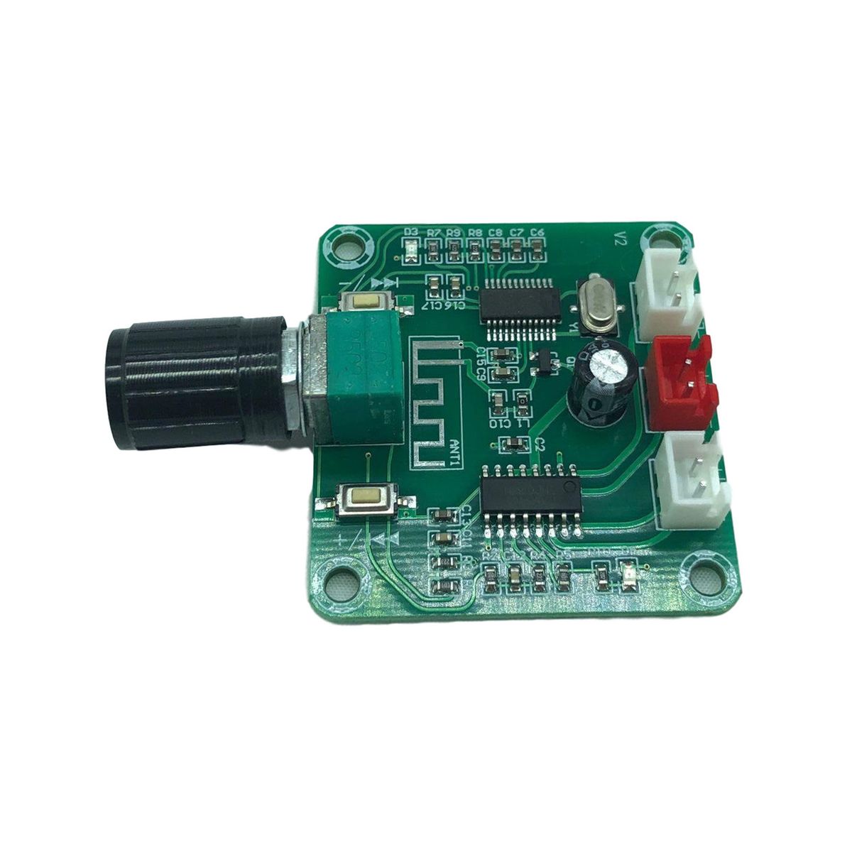 Bluetooth 5.0 Amplifier Board Mini Module Board 2 Channel 5W+5W For