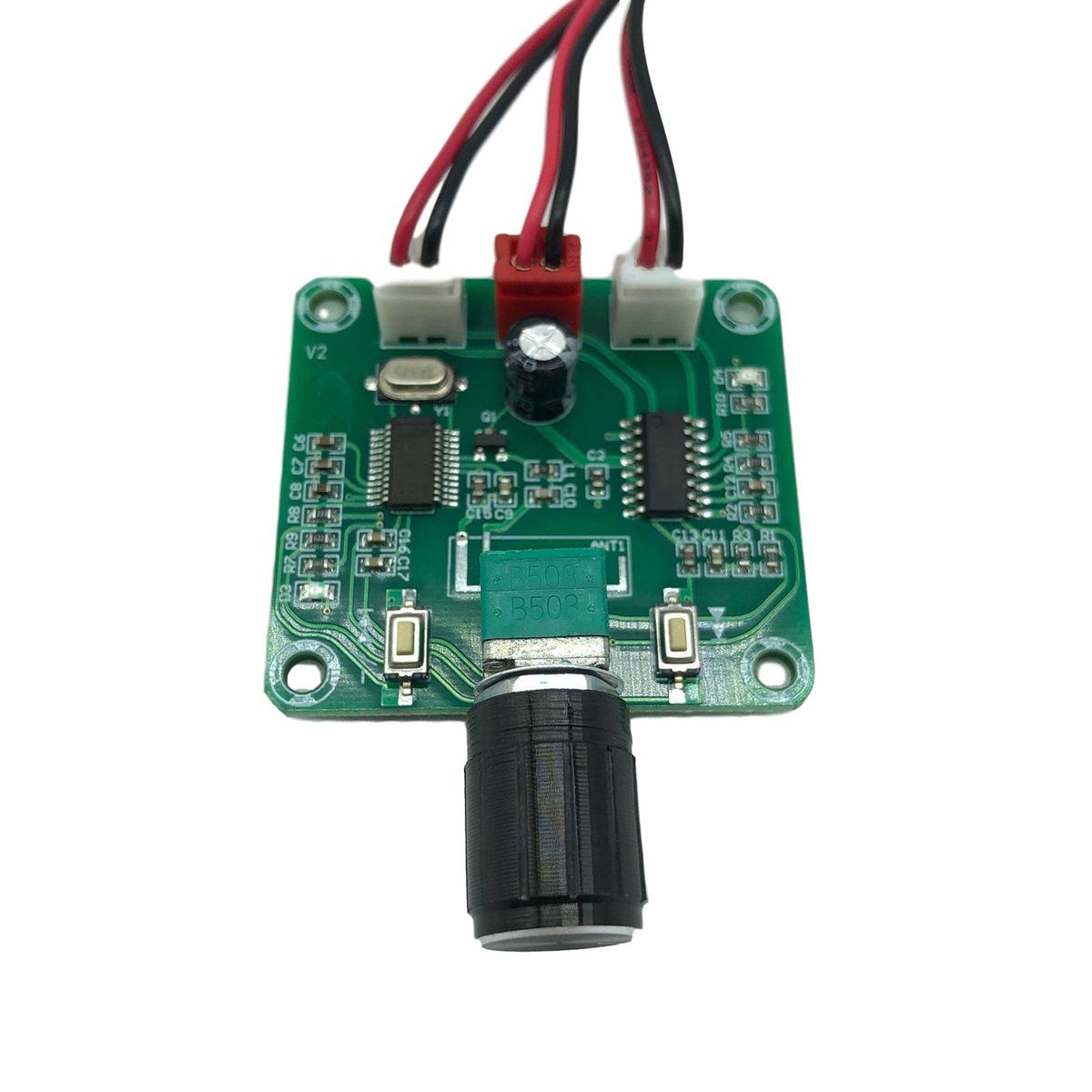 Bluetooth 5.0 Amplifier Board Mini Module Board 2 Channel 5W+5W For