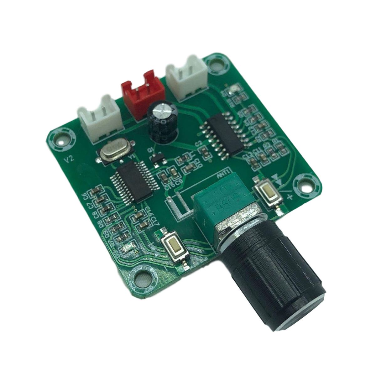 Bluetooth 5.0 Amplifier Board Mini Module Board 2 Channel 5W+5W For