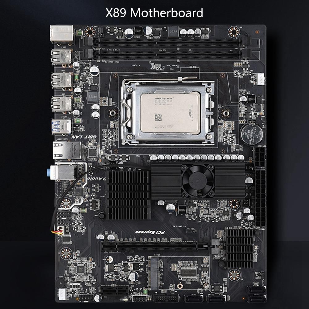 For AMD X89 Motherboard Support AMD Opteron CPU with ECC DDR3 4G 1333Mhz RAM for Desktop Computer Game Motherboard