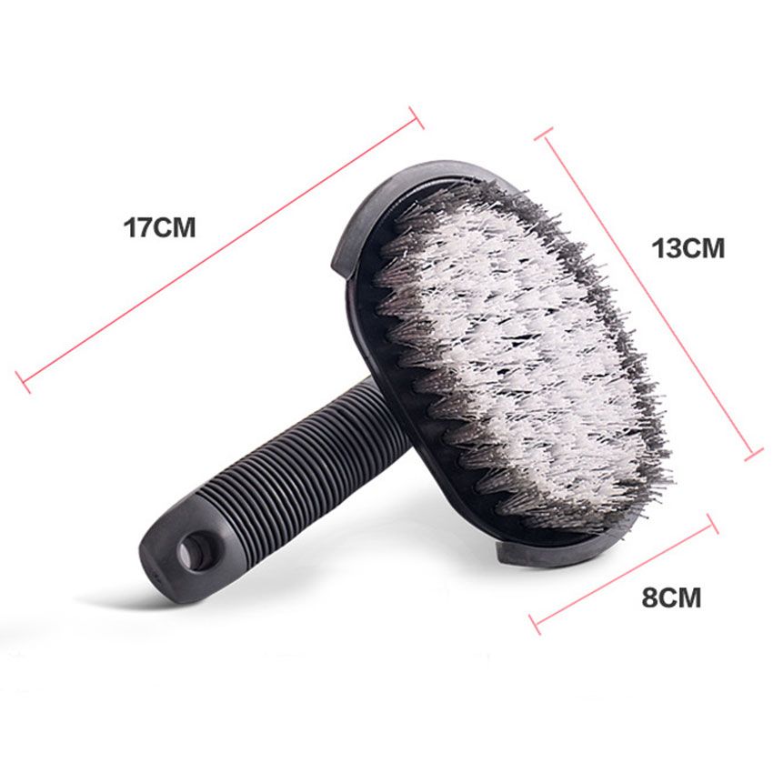 Car Tire Brush Wheel Wash Brush Plastic Handle Vehicle Ing