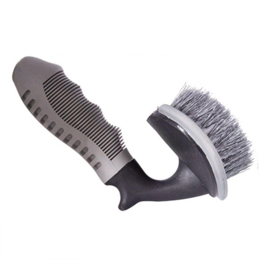 Car Tire Brush Wheel Wash Brush Plastic Handle Vehicle Ing