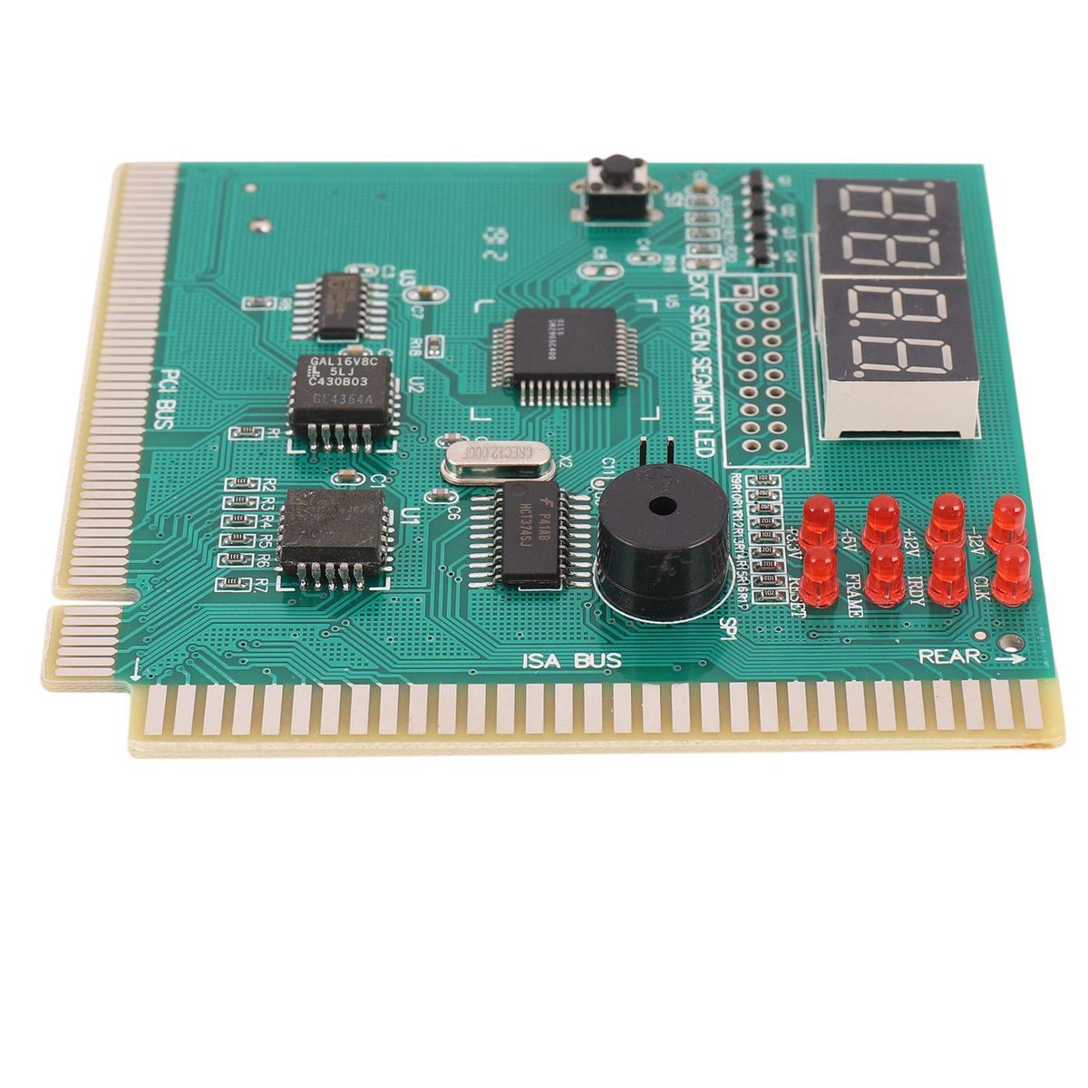 Diagnostic PCI 4-Digit Card PC Motherboard Post Checker Tester Analyzer Laptop