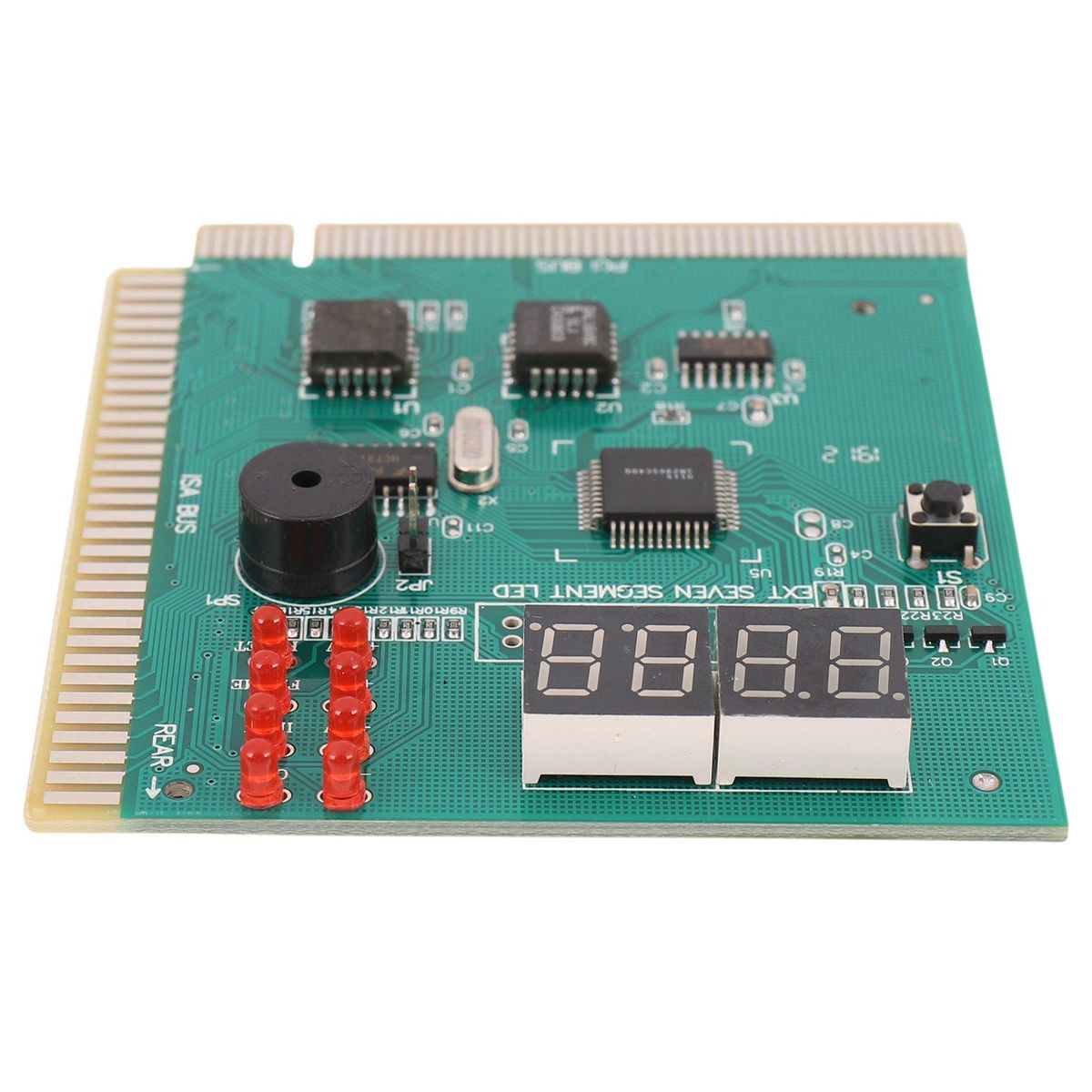 Diagnostic PCI 4-Digit Card PC Motherboard Post Checker Tester Analyzer Laptop
