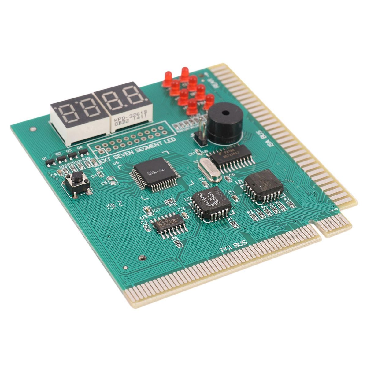 Diagnostic PCI 4-Digit Card PC Motherboard Post Checker Tester Analyzer Laptop