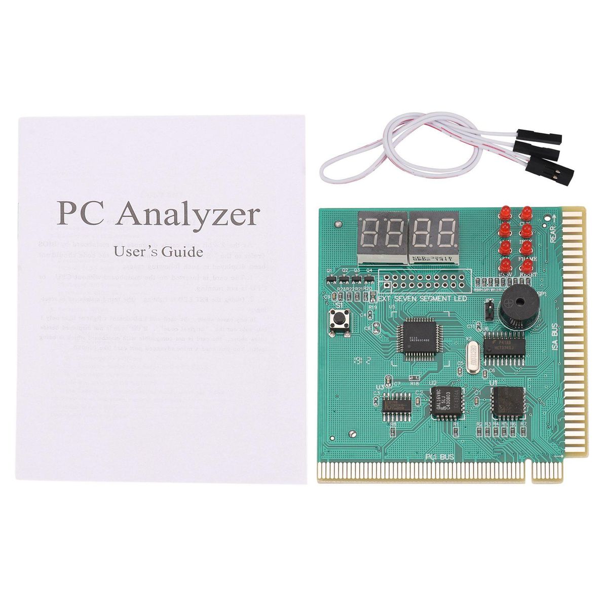Diagnostic PCI 4-Digit Card PC Motherboard Post Checker Tester Analyzer Laptop