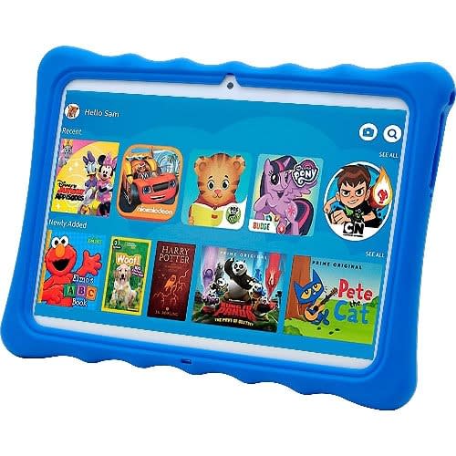 K11 Kid's Tablet - Dual Sim - 10.1" Ips Lcd - 1GB RAM - 16GB ROM - 4000mAh