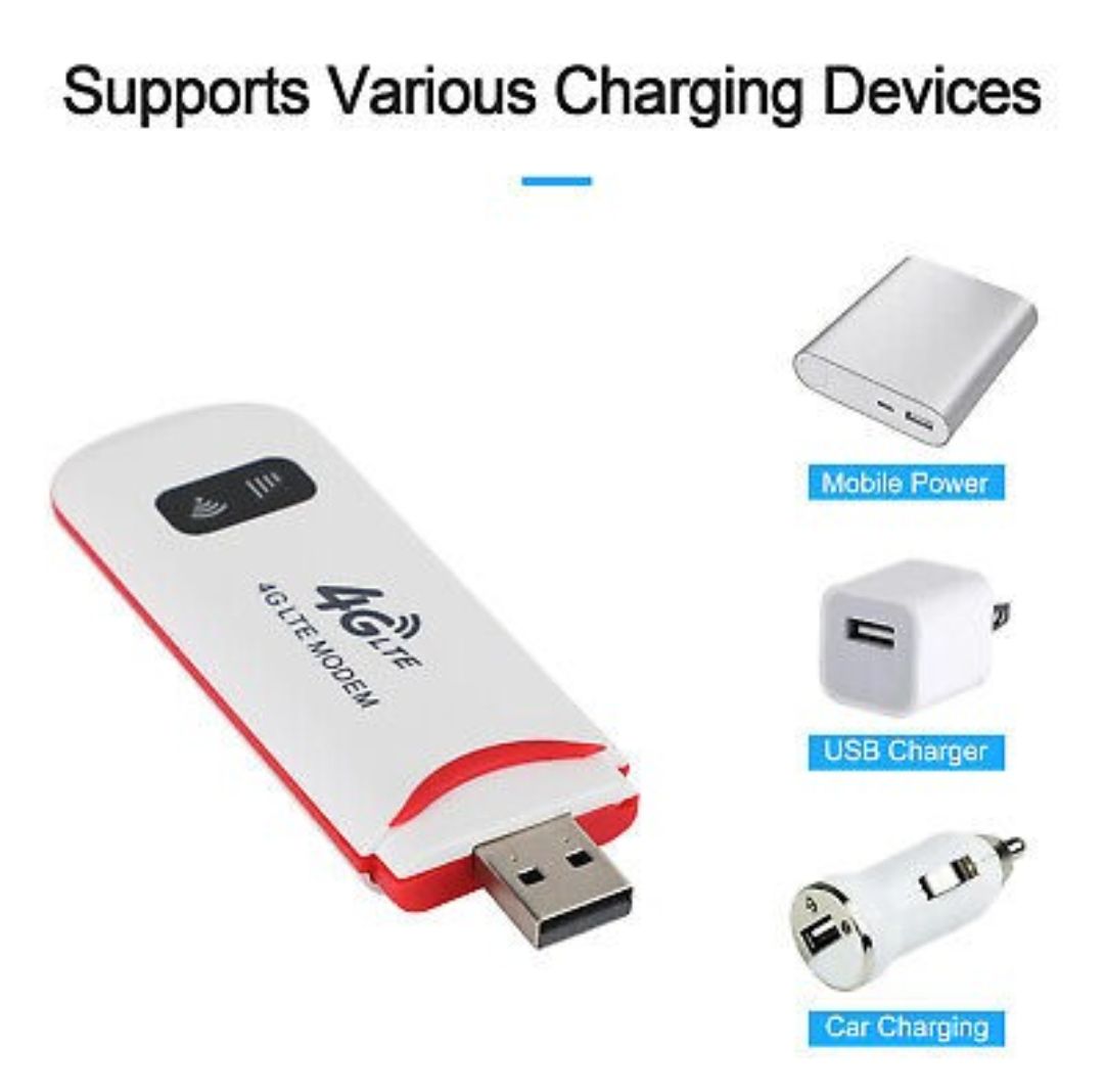 Universal Usb 4G Wifi Modem ALL NETWORK Mifi Mtn Airtel Glo Etisalat Spectranet Smile Etc