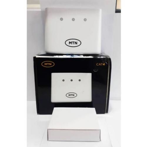 4G MTNg CAT4 Wireless Mf293n Router+50GB Data On Activation+free-Powerbank