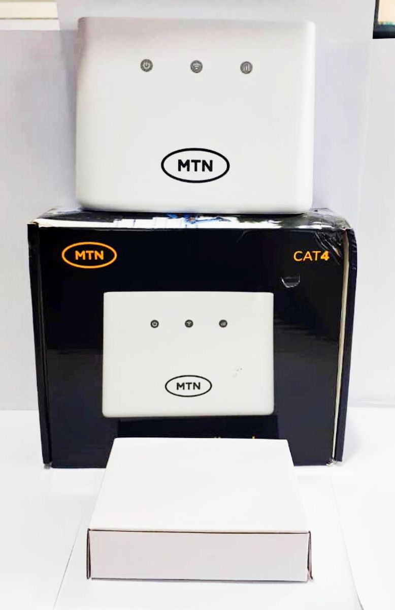 4G MTNg CAT4 Wireless Mf293n Router+50GB Data On Activation+free-Powerbank