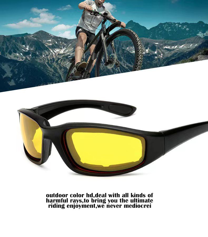HD Night Driving Glasses Anti-Dazzle Sunglasses Goggles