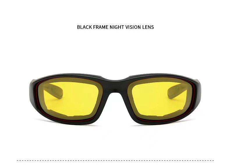 HD Night Driving Glasses Anti-Dazzle Sunglasses Goggles