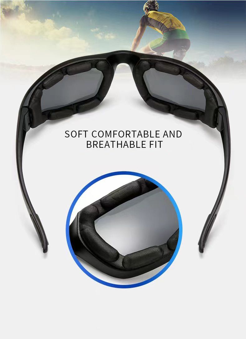 HD Night Driving Glasses Anti-Dazzle Sunglasses Goggles