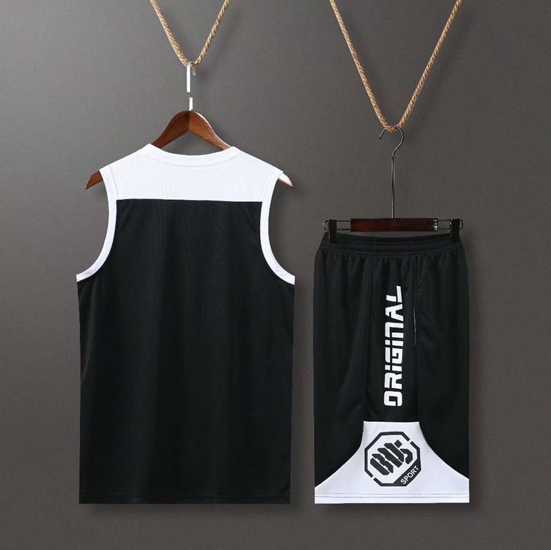 Vest Shorts Jerseys Men Women Basketball Uniform Set