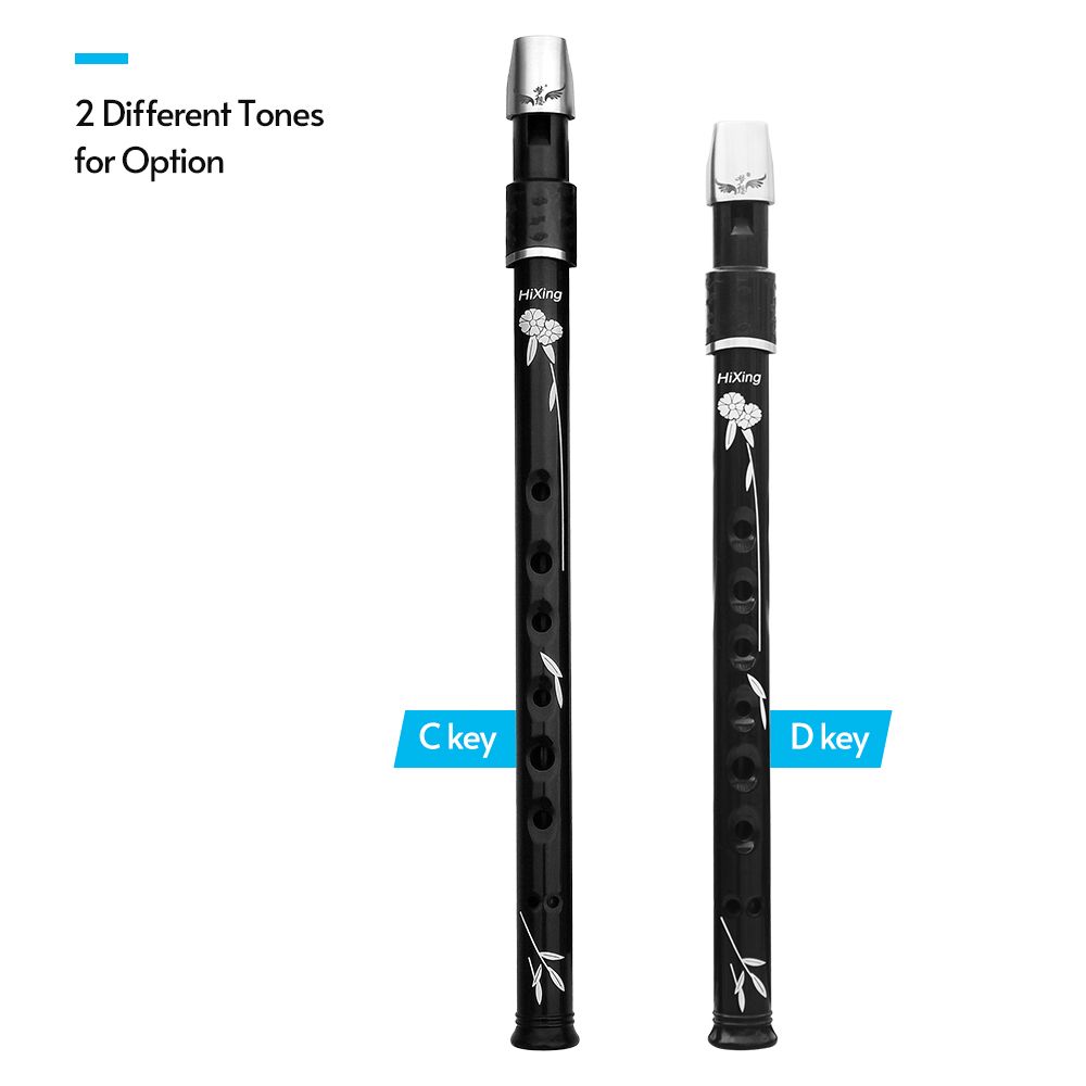 Lightweight Irish Tin Flute Recorder Instrument For Kids