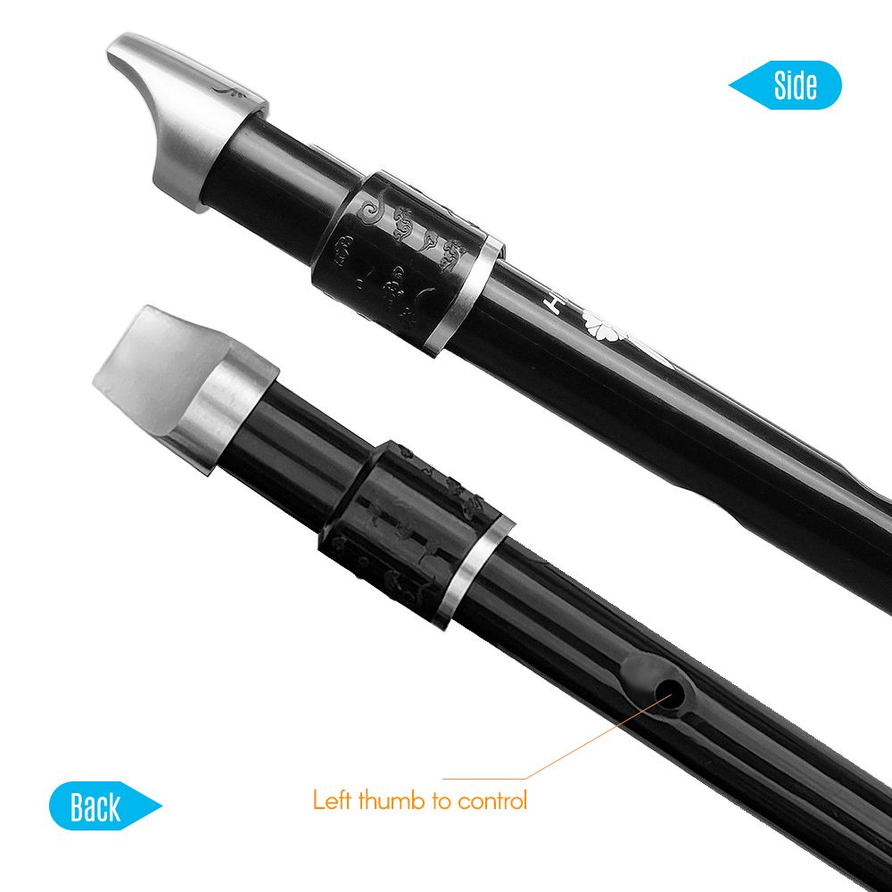 Lightweight Irish Tin Flute Recorder Instrument For Kids
