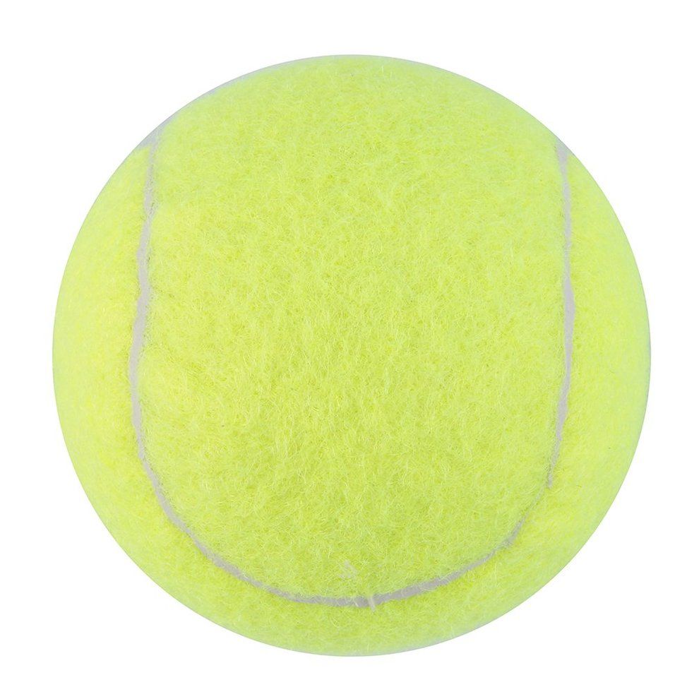 MT Tennis Ball Sports Tournament Outdoor Fun Cricket Beach Dog Activity Game Toy-Green