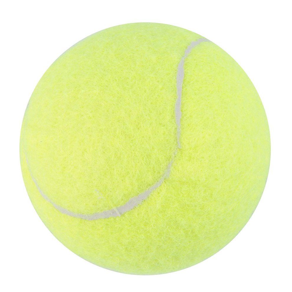 MT Tennis Ball Sports Tournament Outdoor Fun Cricket Beach Dog Activity Game Toy-Green