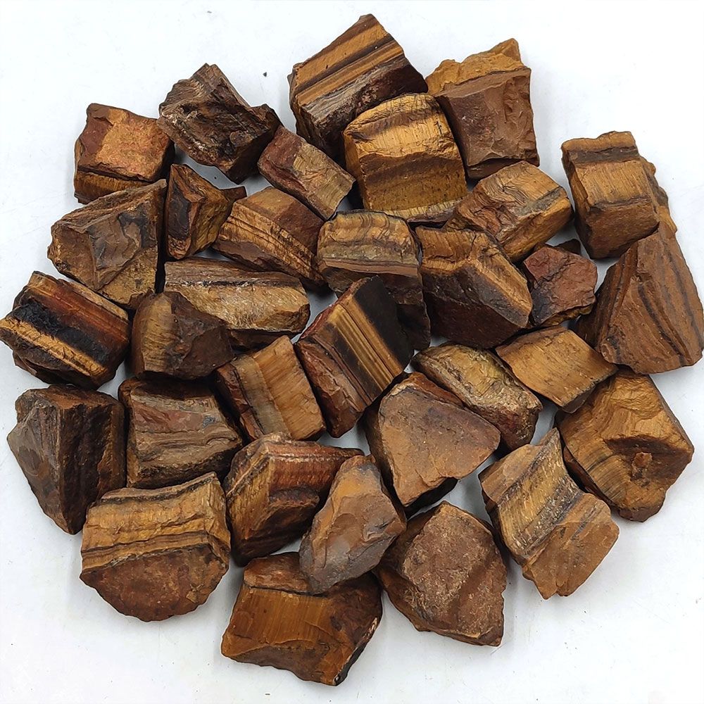 1pc Natural Raw Citrine Rough Stone Quartz Crystals Rock Healing Mineral Aquarium Home Room