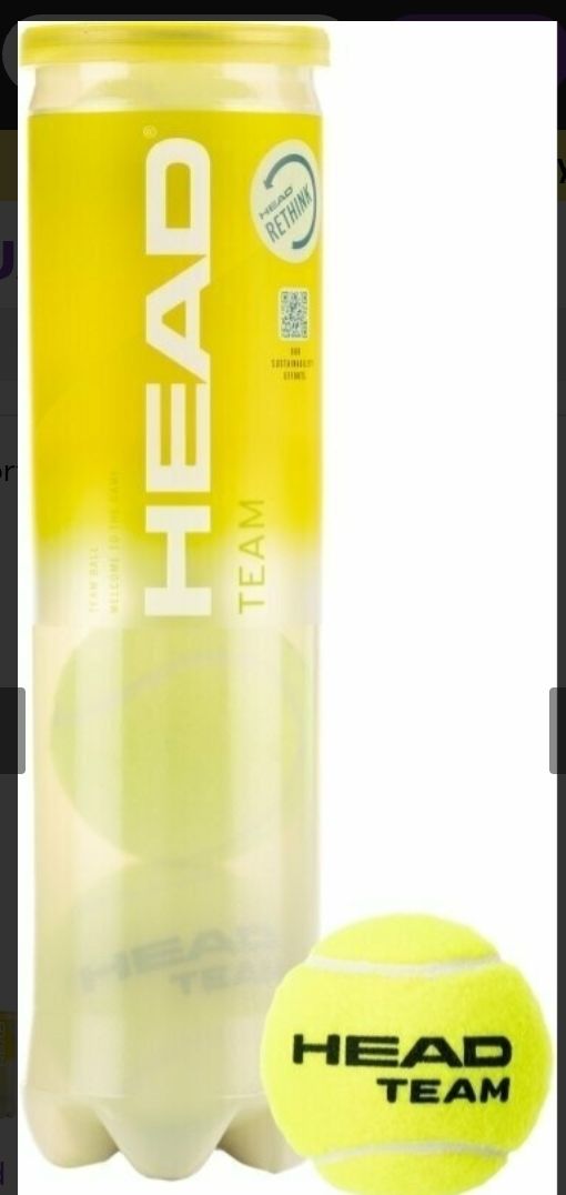 3 In 1 Penn Tennis Ball -Lawn Tennis Ball