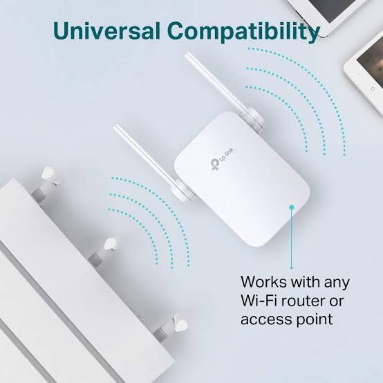 WiFi Repeater WiFi Range Extender 2.4G 5G