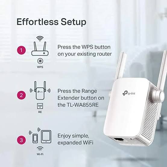 WiFi Repeater WiFi Range Extender 2.4G 5G