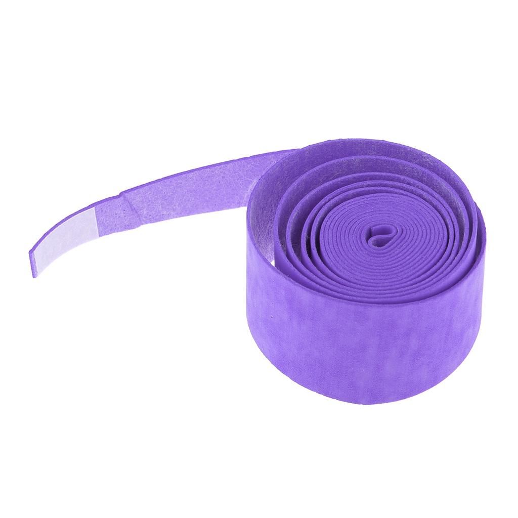 2 Pieces Tennis Grip Tape Replacement, Great For Tennis Racket Purple
