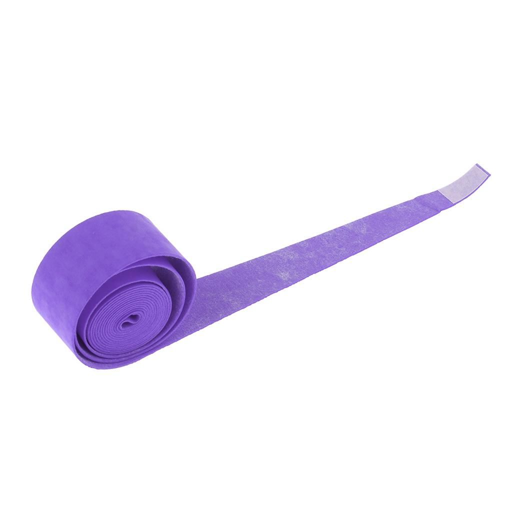 2 Pieces Tennis Grip Tape Replacement, Great For Tennis Racket Purple