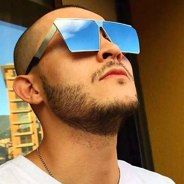 Vintage Metal Frame UV400 Sunglasses For Men Women