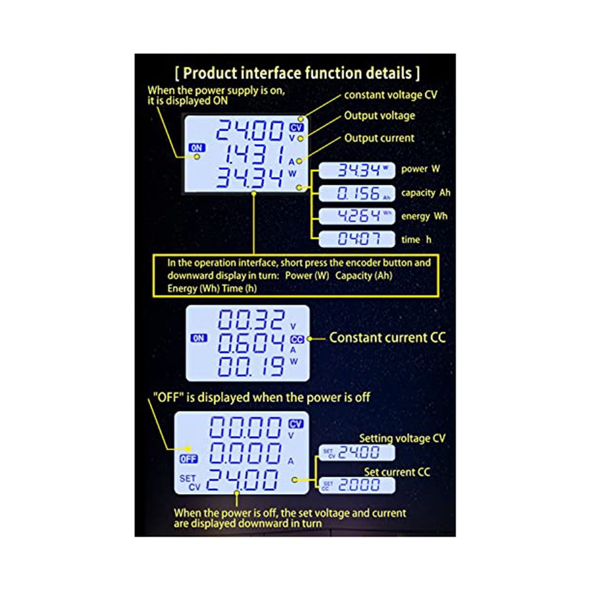 DC Power Supply Variable Boost Converter Variable Voltage