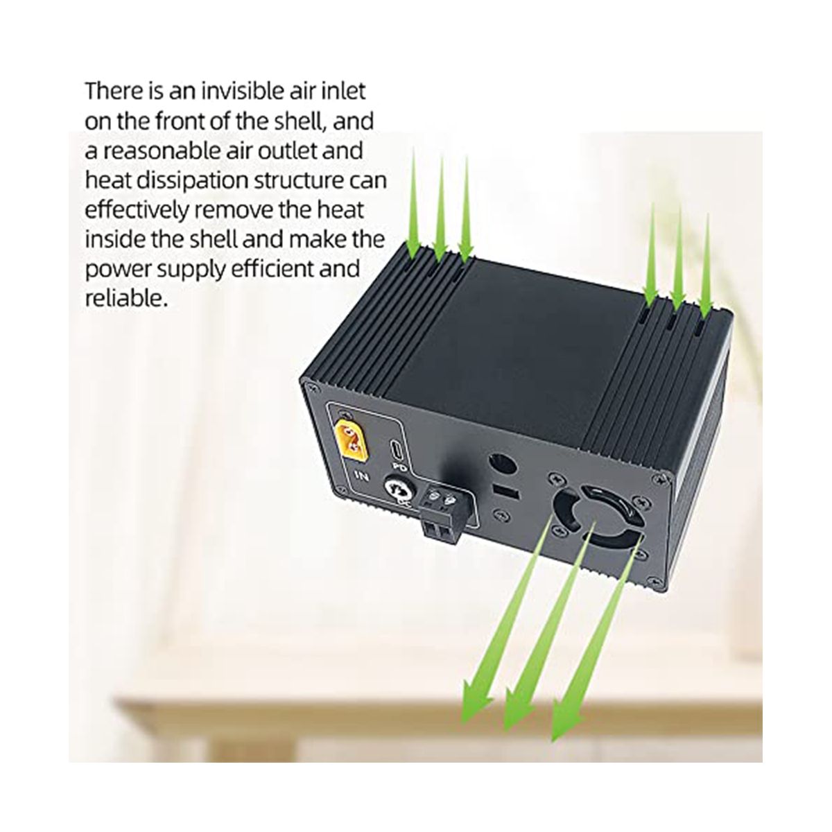 DC Power Supply Variable Boost Converter Variable Voltage