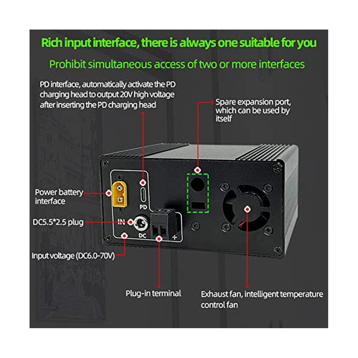 DC Power Supply Variable Boost Converter Variable Voltage