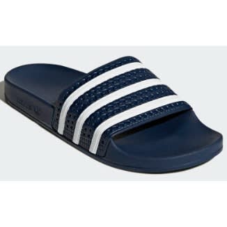 Slides - Blue & White