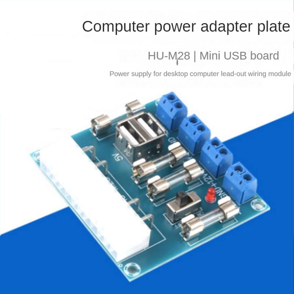 XH-M229 Computer Powers Adapter Board 24PIN ATX