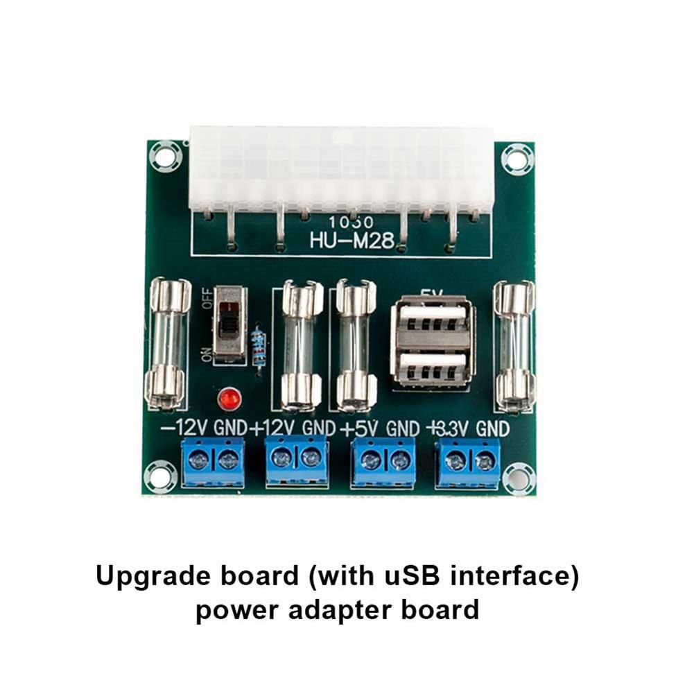 XH-M229 Computer Powers Adapter Board 24PIN ATX