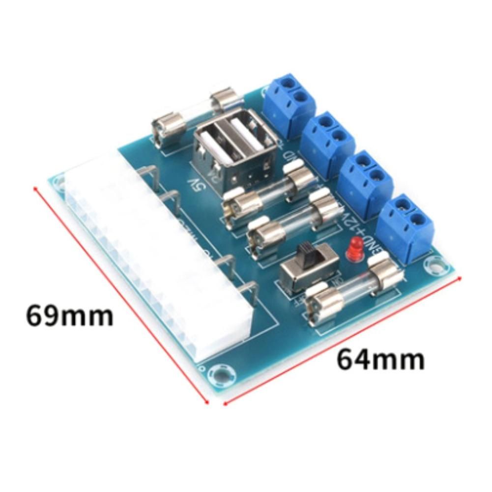 XH-M229 Computer Powers Adapter Board 24PIN ATX