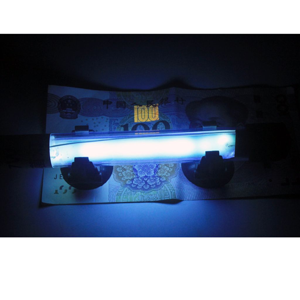 Aquarium UV Light Sterilizer Water Clarifier Clean Light Lamp 7W