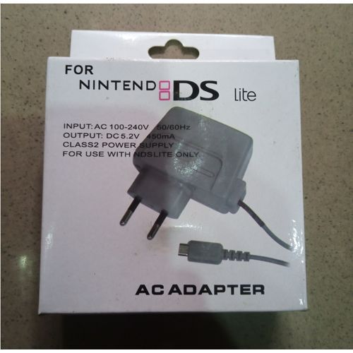 AC ADAPTER  (Charger) For Nintendo DS Lite