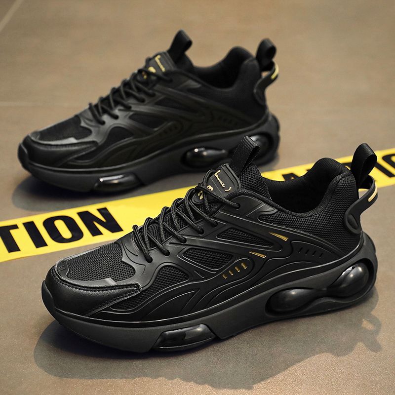 2023 New Men's Fashion Sneakers - Black