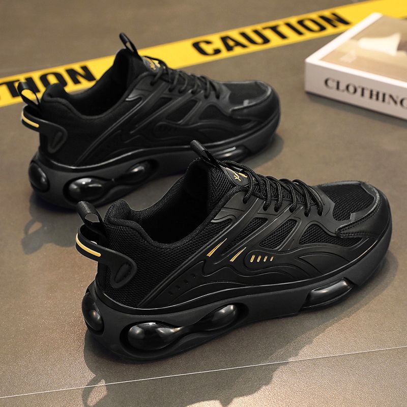 2023 New Men's Fashion Sneakers - Black