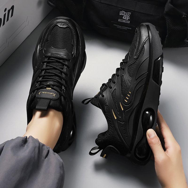 2023 New Men's Fashion Sneakers - Black